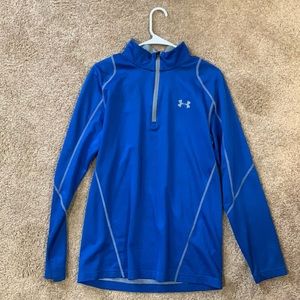 Navy Blue Under Armour QuarterZip